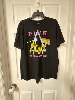 Pink Floyd The Dark Side of the Moon Black Band T-Shirt